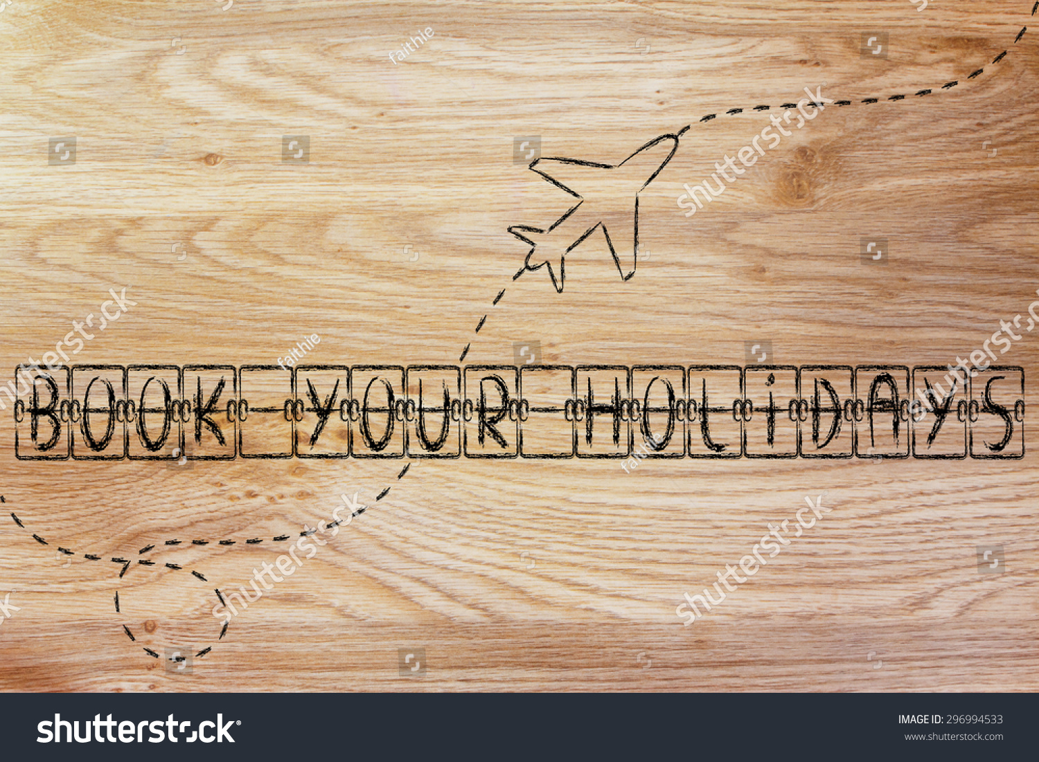 Image saying enjoy your holiday